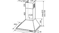 Вытяжка Zigmund & Shtain K 138.6 B (фото 6)