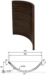 F20 ВОГНУТЫЙ