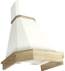 Elikor Камин Грань 60П-650-П3Л 60 бежевый / дуб неокрашенный1