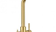 Смеситель Milacio Ultra ( MCU.553.GD ) золото (фото 3)