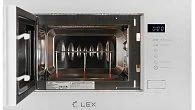 Микроволновая печь LEX BIMO 20.01 WHITE (фото 2)