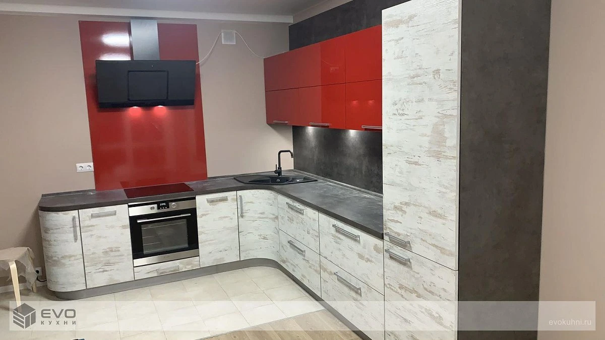 Кухня ЭВ210101 угловая (фото 1)