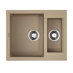 Omoikiri Sakaime 60-2-CH Tetogranit/шампань1