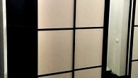 Шкаф-купе 4-дверный в стиле минимализм (фото 1)