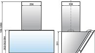 Вытяжка Elikor Рубин S4 90П-700-Э4Д антрацит/черный (фото 4)
