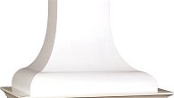Вытяжка Viaona Cappe Афина 90 ППУ inca 900 белый муар (фото 1)