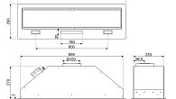 Вытяжка SMEG KSG9P4X (фото 2)