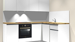 Кухня угловая МБ2204011