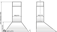 Вытяжка Elikor Вента 60П-650-К3Д ваниль (фото 5)