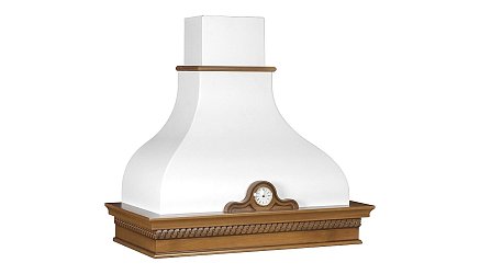 Viaona Cappe Руджери 90 ППУ с часами inca 900 белый муар 1