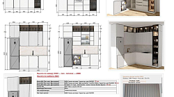 Кухня РХ2505031