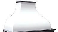 Вытяжка Viaona Cappe Гальяно 90 ППУ с ВМ-750/52 new faber белый муар (фото 1)