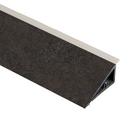 Пристеночный бортик Гранит Верчелли серый1