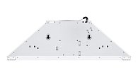 Вытяжка HOMSair DELTA 60 белый (фото 8)