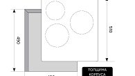 Варочная панель LEX EVH 430 BL (фото 6)