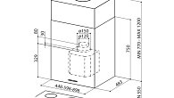 Вытяжка FABER CUBIA ISOLA PLUS EV8 X A90 (фото 4)