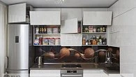 Угловая кухня модерн Alvic Luxe Stuco пластик/МДФ РЯ181013 (фото 5)