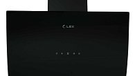 Вытяжка LEX PLAZA 600 BLACK (фото 2)