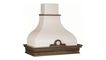 Viaona Cappe Руджери 90 ППУ с часами inca 550 слоновая кость1