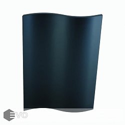 S-образный радиусный фасад