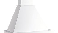 Вытяжка Viaona Cappe Британика 90 inca 550 белый муар (фото 1)