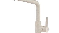Смеситель FRANKE Urban с выдвижным шлангом, сахара (фото 1)