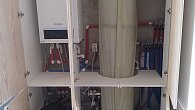 Прямая кухня лофт Синкрон пластик/эмаль/МДФ РН181203 (фото 15)