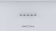 Вытяжка KRONA INGA 600 white push button (фото 4)