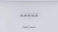 Вытяжка KRONA INGA 600 white push button (фото 4)