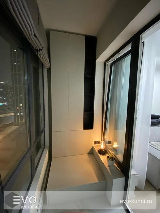 Шкаф для лоджии РБ231101Ш (фото 5)