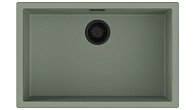 Мойка Omoikiri Yamakawa 75-U/I-WG Artceramic/wind green (фото 1)