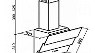 Вытяжка ZorG Technology Vector 700 60 S (сенсор) черная (фото 6)
