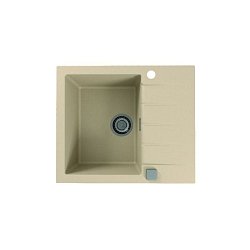 ALVEUS GRANITAL CADIT 10 TERRA - G22 590 X 500 1X в комплекте с сифоном 1132823 1