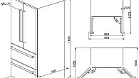 Холодильник Smeg FQ60BPE (фото 5)