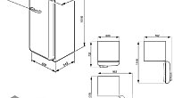 Холодильник Smeg FAB28LX1 (фото 6)