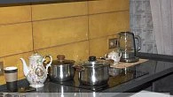 Прямая кухня лофт Alvic Supermatt/ICW пластик/МДФ РН190704 (фото 10)
