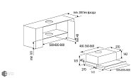 Вытяжка Вытяжка кухонная KUPPERSBERG SLIMLUX II 60 BG (фото 4)