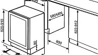 Винный шкаф Smeg CVI638NS (фото 7)