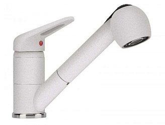 FRANKE NOVARA PLUS, белый, с выдвижным шлангом1