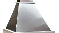 Вытяжка Viaona Cappe Британика 90 inca 550 нержавеющая сталь (фото 1)