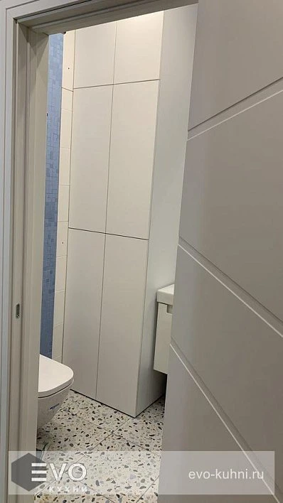 Гардероб и шкаф для ванной РН211105 (фото 8)