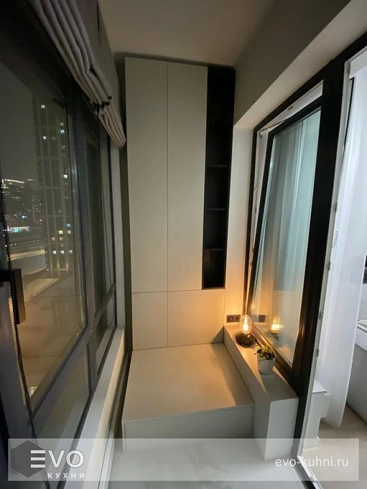 Шкаф для лоджии РБ231101Ш (фото 3)