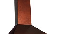 Вытяжка Elikor Оптима 50П-400-К3Л медный антик (фото 2)