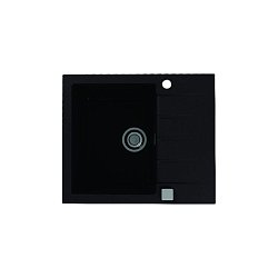 ALVEUS GRANITAL CADIT 10 CARBON - G91 590 X 500 1X в комплекте с сифоном 11328231