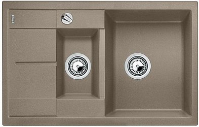 Blanco Metra 6 S compact Серый беж1