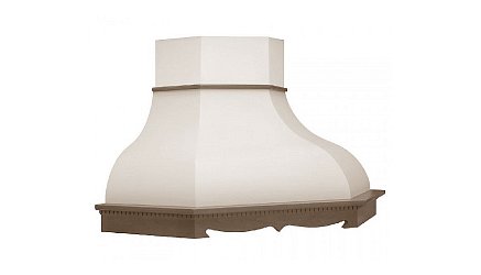 Viaona Cappe Изабелла угловая ППУ с ВМ-510/70 new faber слоновая кость1