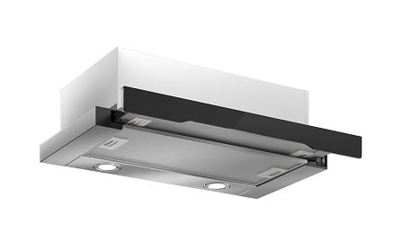 Elikor IG6514MB нержавеющая сталь / черный1