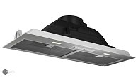Вытяжка Elikor Врезной блок CASPER 70Н-450-П3Д нержавеющая сталь (фото 1)
