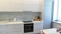 Угловая кухня модерн эмаль/МДФ РЯ180403 (фото 2)