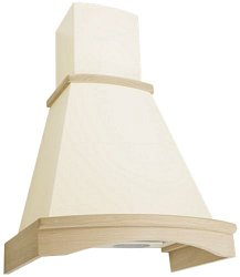 Elikor Ротонда 60П-650-П3Л бежевый / дуб неокрашенный (съемное)1
